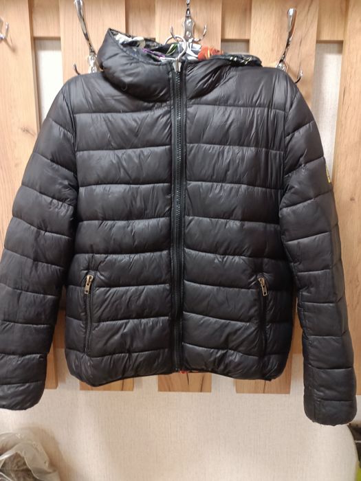 Куртка женская зимняя, двусторонняя