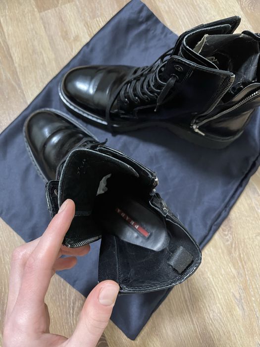 Сапоги PRADA оригінал