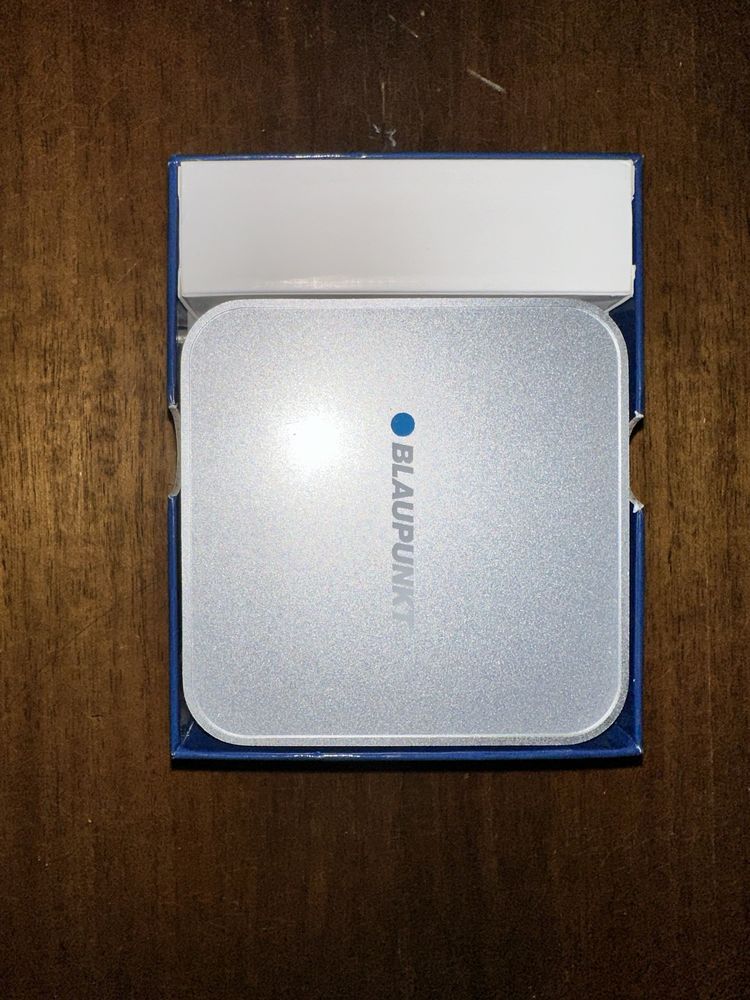 Glośnik przenośny z mikrofonem Blaupunkt BT 50 SV