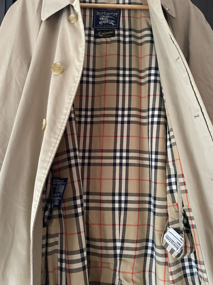 Тренч burberry оригинал