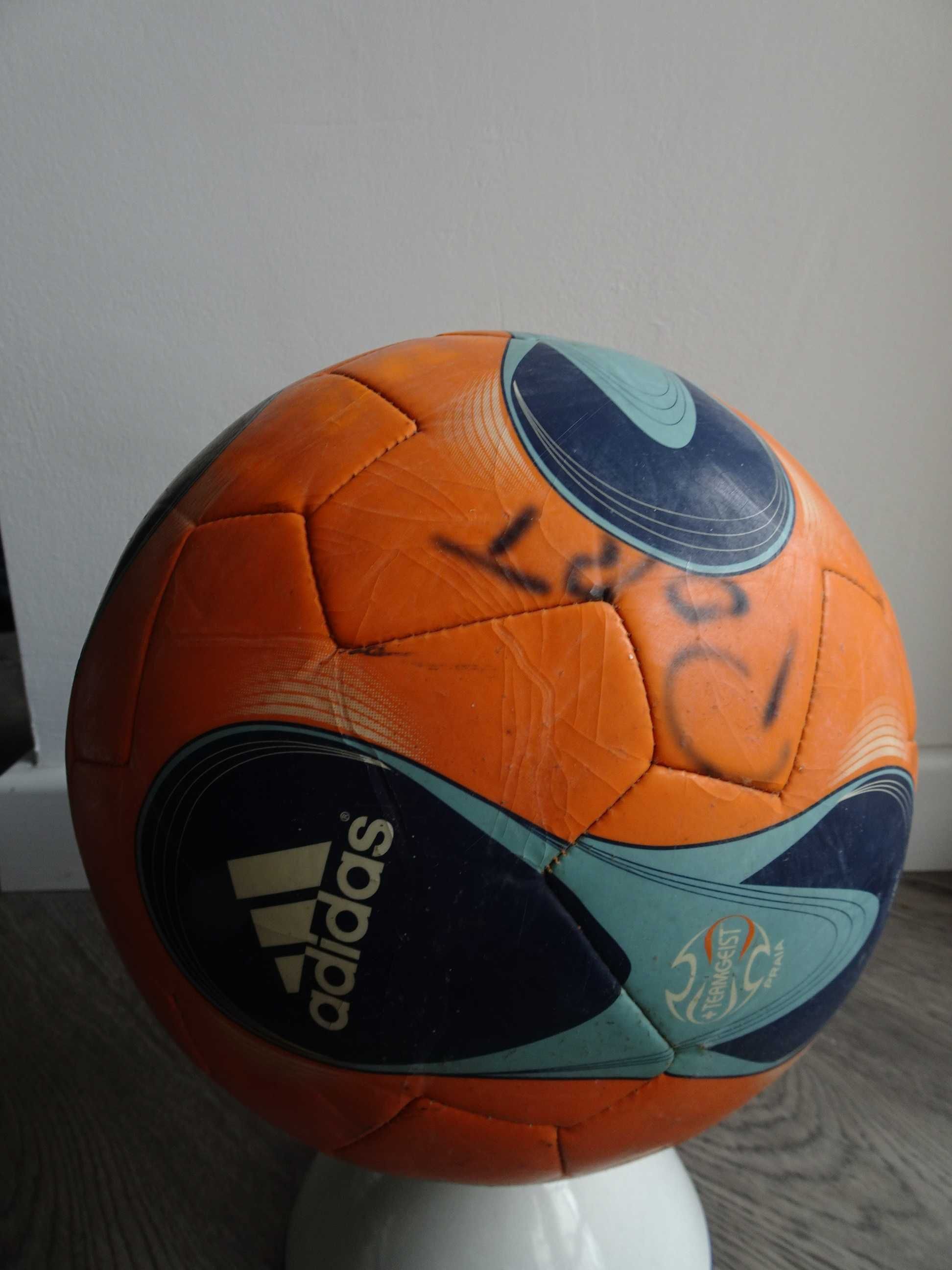 Bola futebol de jogo match ball Mundial Futebol Praia Rio Janeiro 2007