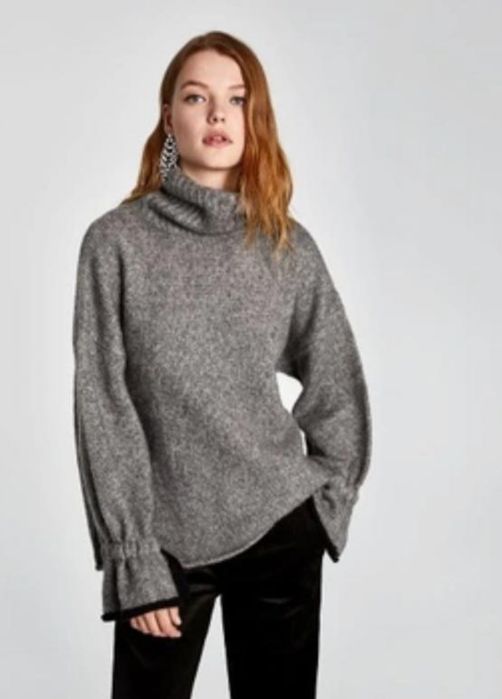 Свитер Zara с альпакой