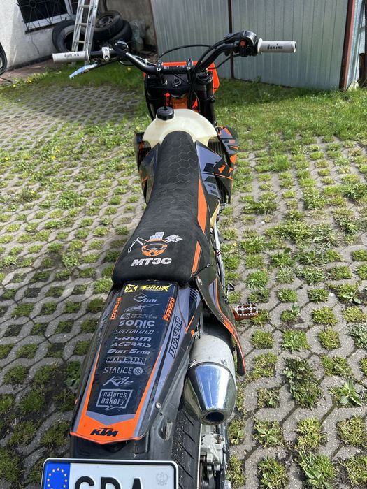 KTM EXC 520 Supermoto zarejestrowany A2