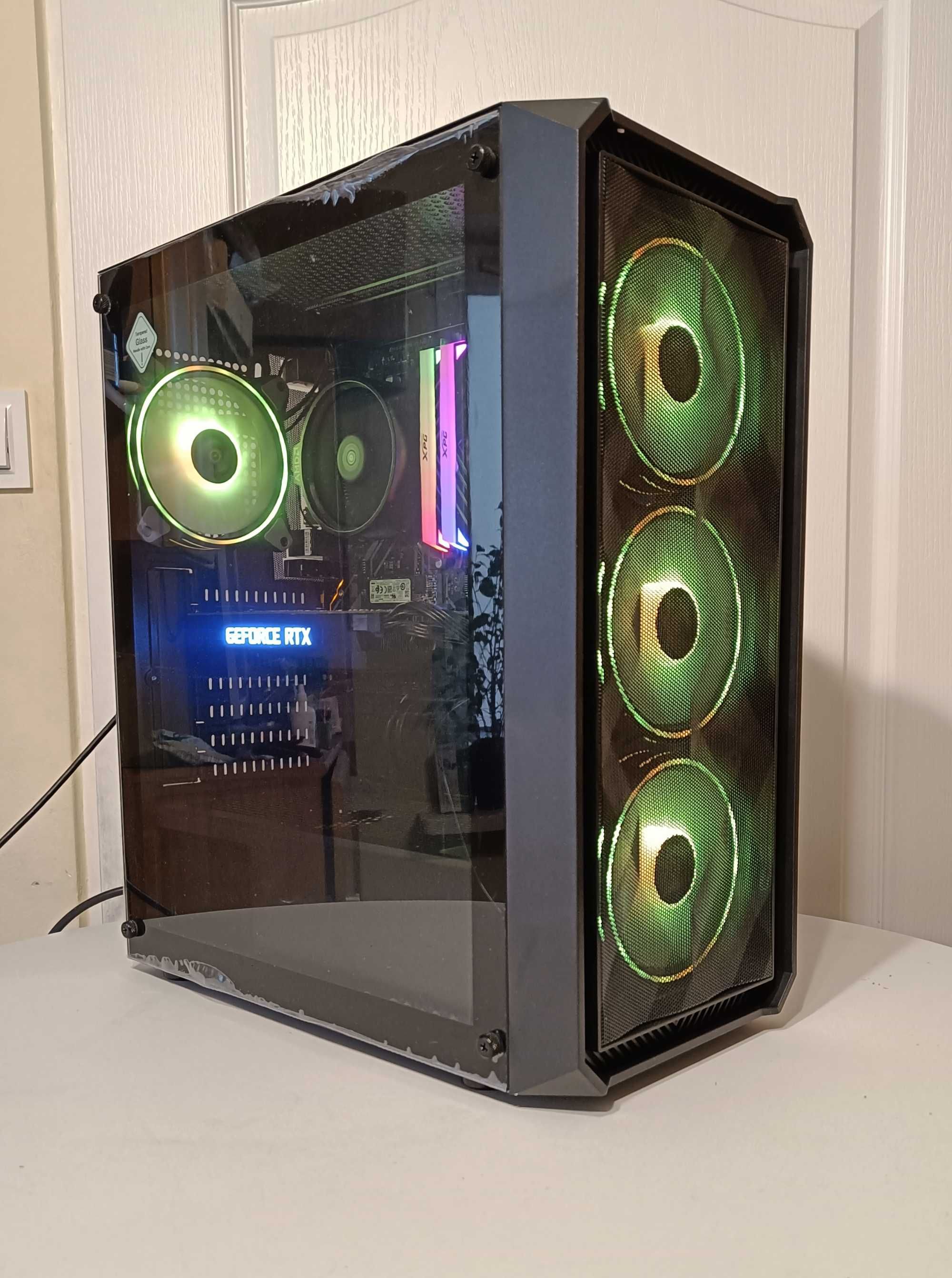 Komputer do gier Ryzen 5 3600/ RTX 2060 6GB/ 16GB RAM/ 512SSD/ RGB