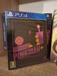 PinkMan Ps4 Nowa Folia Tylko 999 Kopii