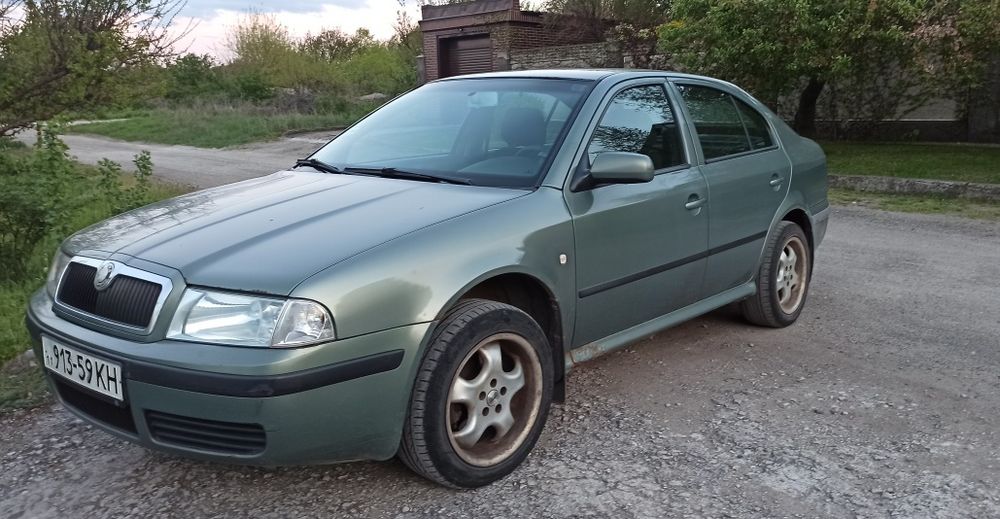Продам Skoda Octavia 2.0V, 2002г.в. Один хозяин.