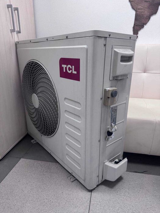 Канальний кондиціонер TCL 36 000 BTU. Робочий стан. Повний комплект