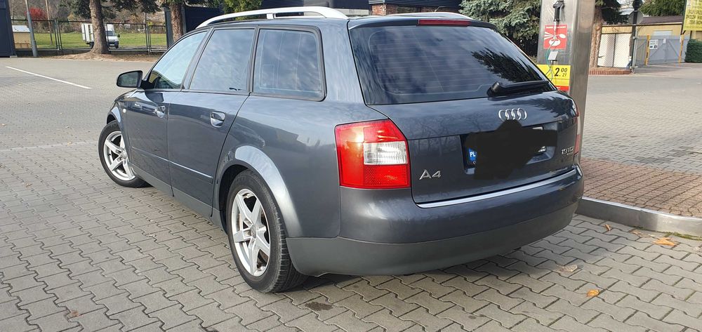 Audi A4B6 1.9TDI 131KM QUATTRO 4X4 6biegów kombi