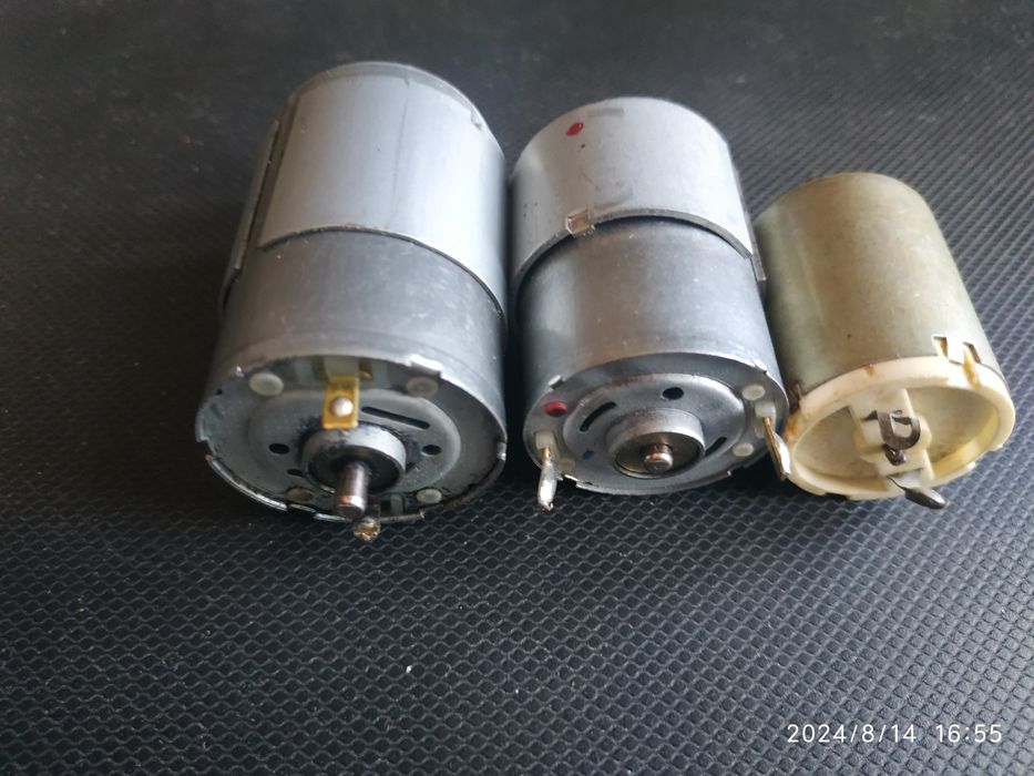 Микродвигатели для ПК, принтеров, магнитофонов и др. устройств