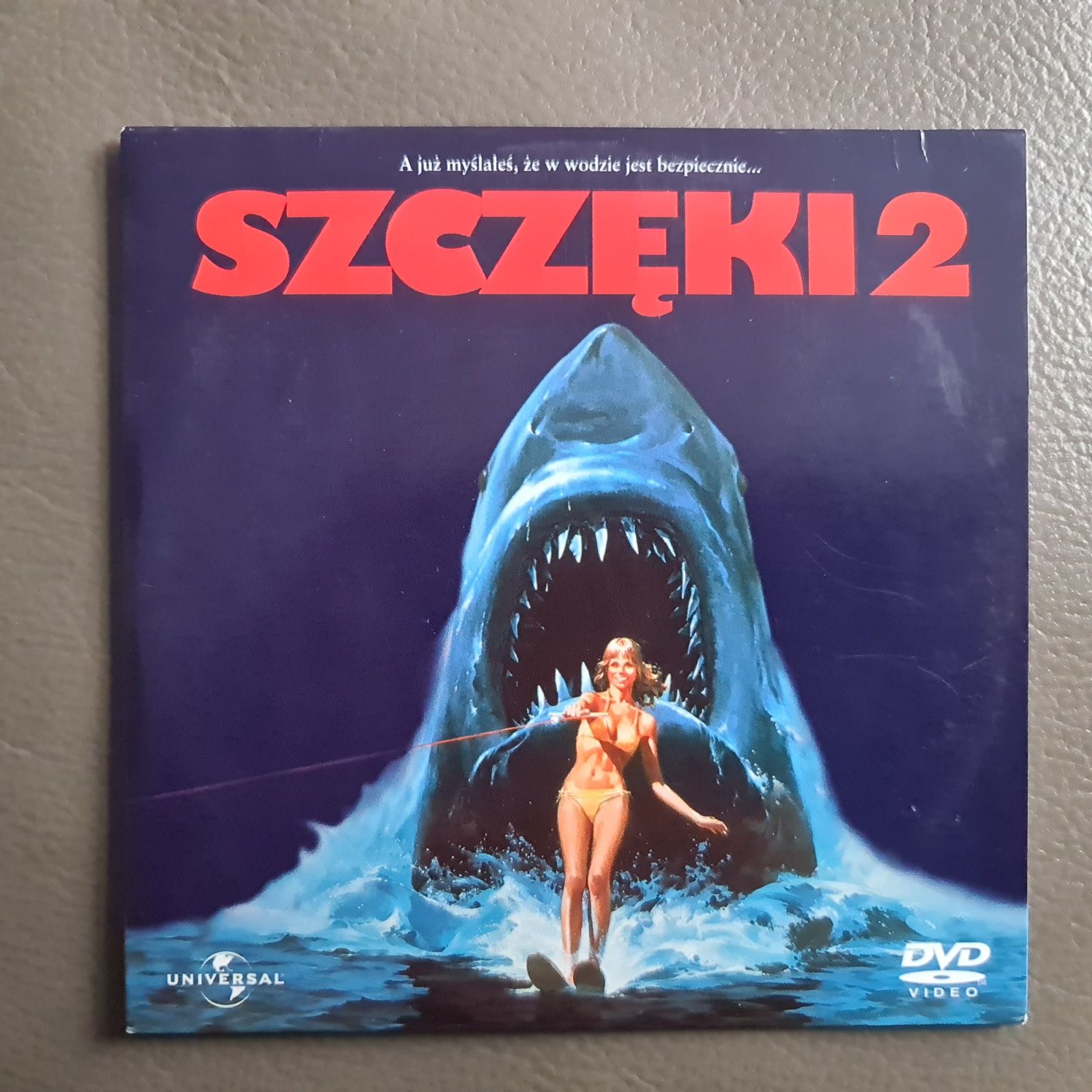 Szczęki 2 DVD - NOWE