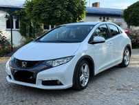 HONDA CIVIC IX 1.4 i-VTEC 99 KM | jedynie 135 tys. km | Biała Perła