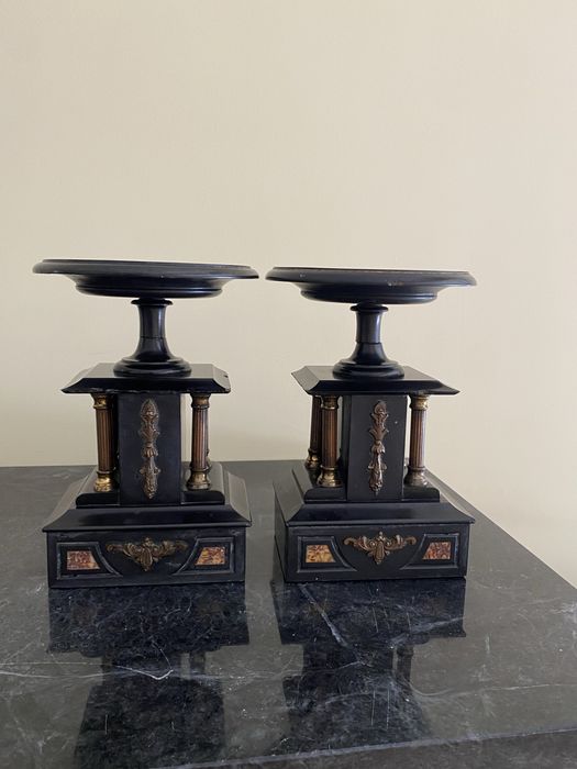 Relógio de mesa "taça"