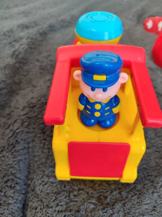 Музичний, розвиваючий поїзд