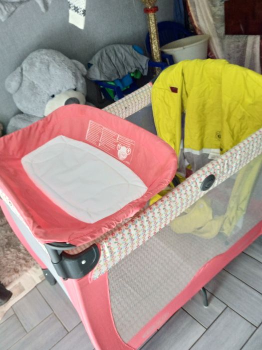 Манеж - кроватка - люлька. GRACO.