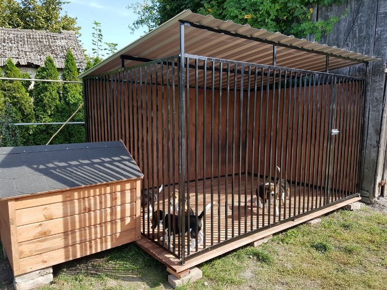 Kojec Klatka Zagroda Buda dla psa 3mx2m Montaż Gratis Solidny