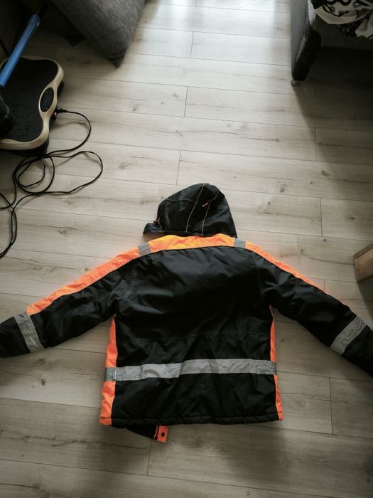 Nowa kurtka robocza zimowa ocieplana 3XL