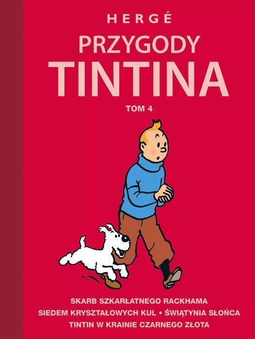 Przygody Tintina. Tom 4. Egmont - komiksy
