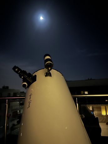 Teleskop dobson 12 wraz z okularami,filtry i explore 6.7