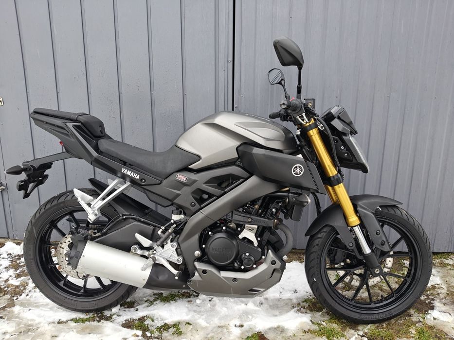 Yamaha MT125 MT 125 YZF R * ABS * Nowe OPONY i NAPĘD * TRANSPORT * cb