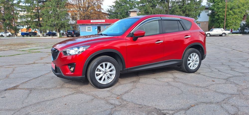 MAZDA CX-5 SkyActiv-D 2.2диз. Автомат Aisin