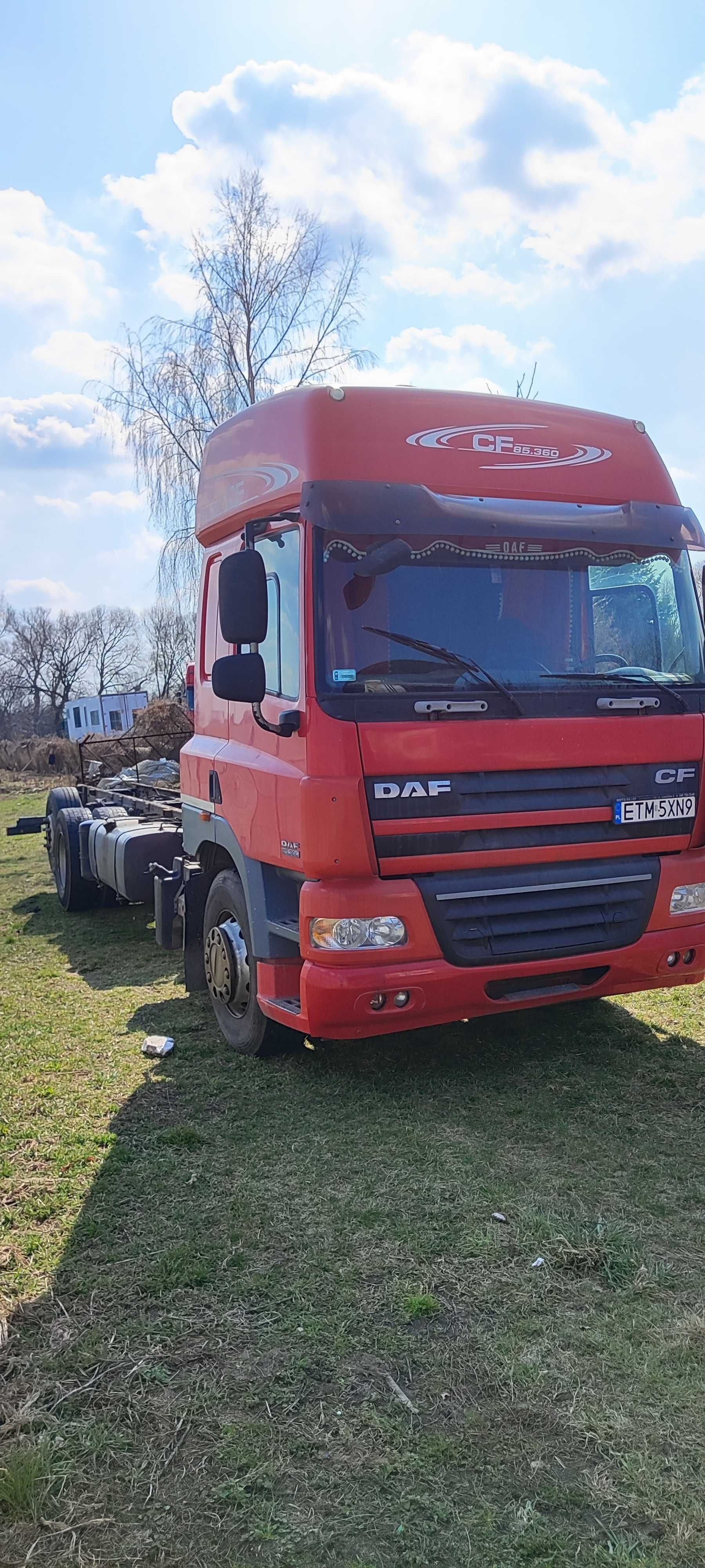 Daf cf 26-360 gola rama 9 m