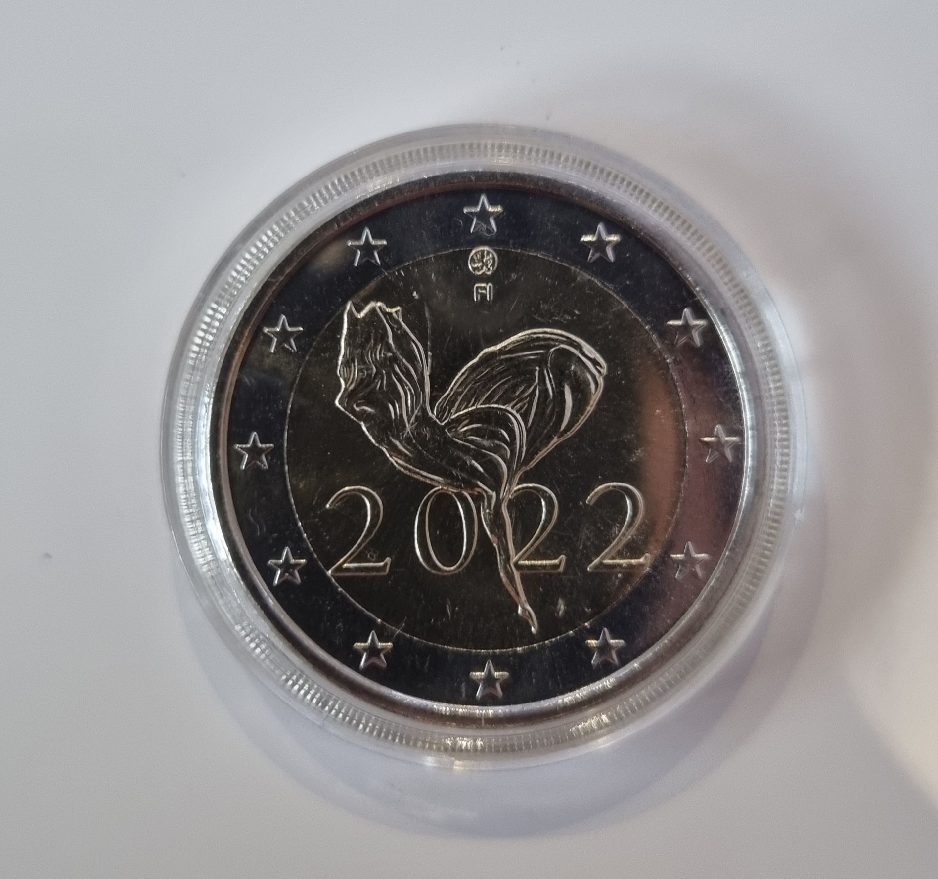 Moedas 2 euro comemorativas 2022