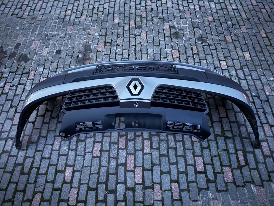 Бампер передній рестайл 8200074471 Renault Clio 2 2001-2005pp №4