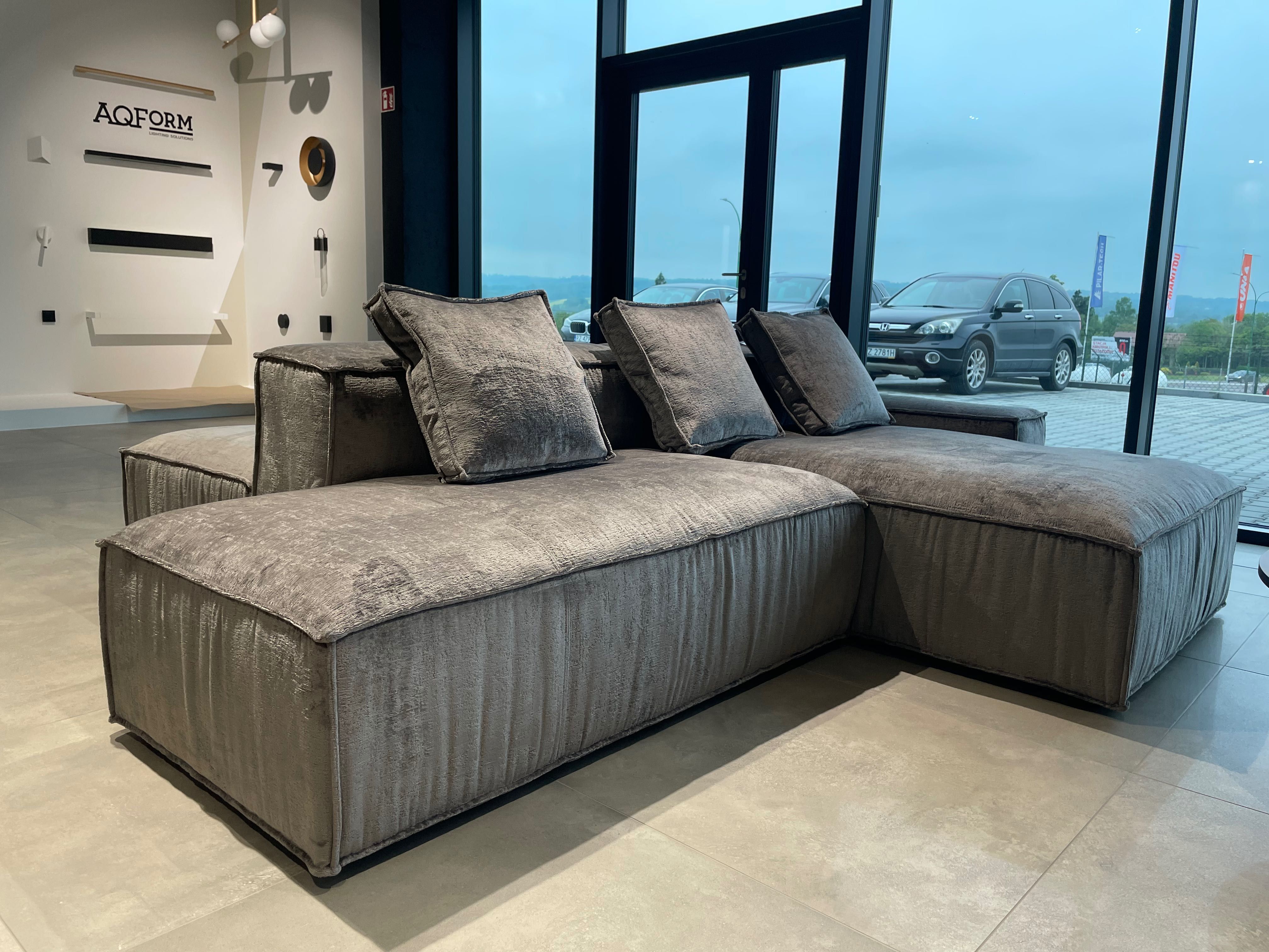 Narożnik Rosanero dwustronny Cushions WYPRZEDAŻ EKSPOZYCJI