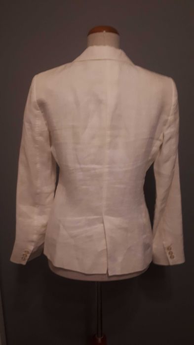 Massimo Dutti - biała marynarka roz.40