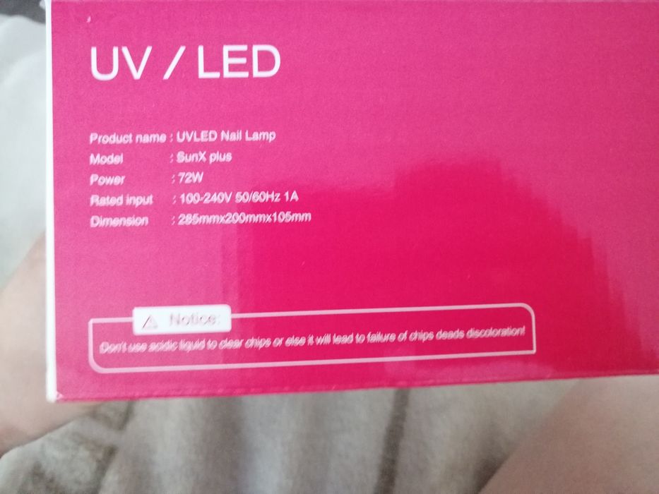 Lampa do hybryd SunX plus 72W