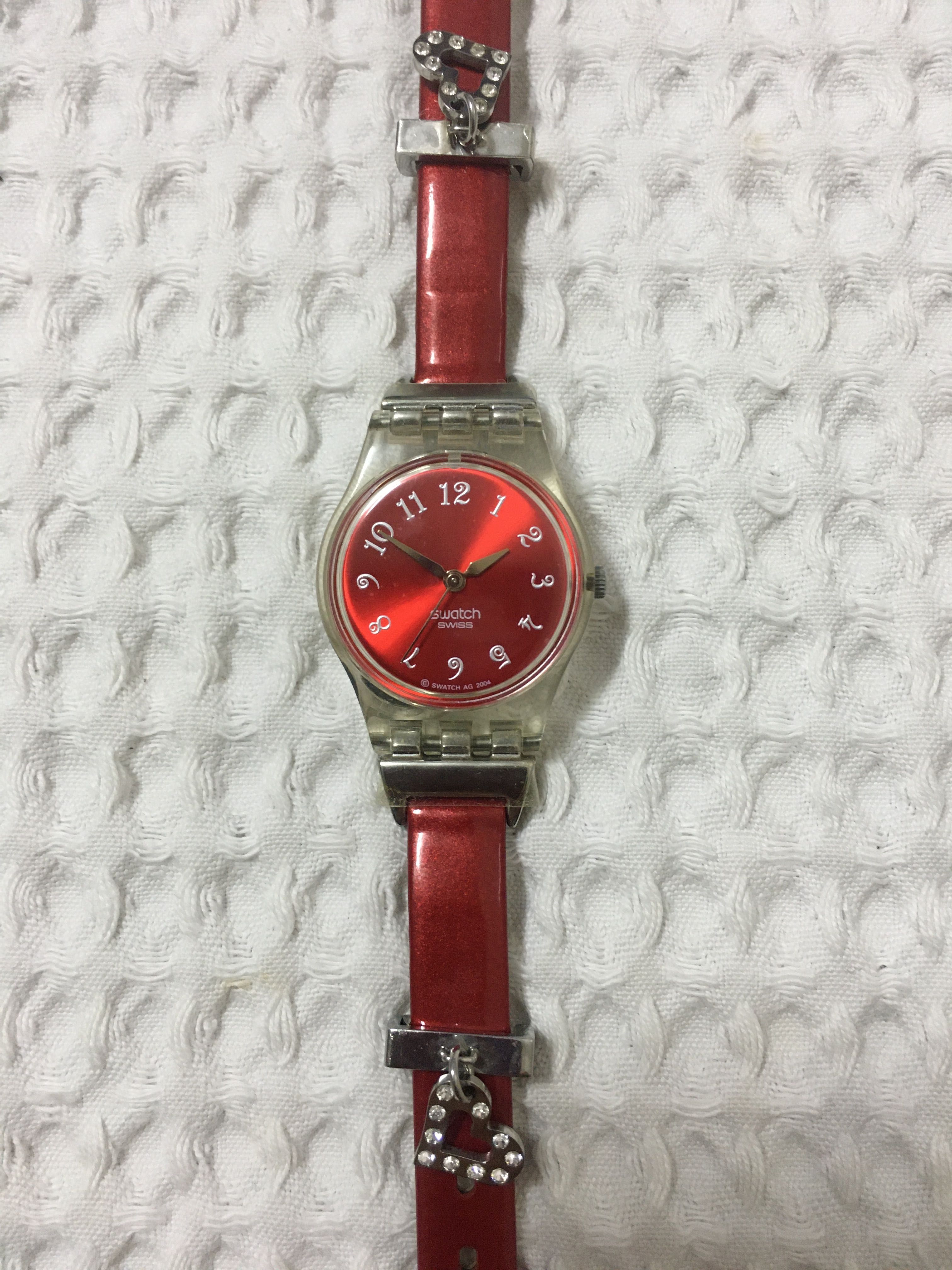 Relógio Swatch edição limitada