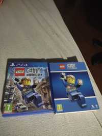 LEGO City tajny agent PlayStation 4