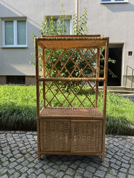 Regał z wilkiny komoda etrażka