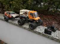 Tamiya CR01 CR-01 Model RC Unimog 4x4 TT01 Spectrum
