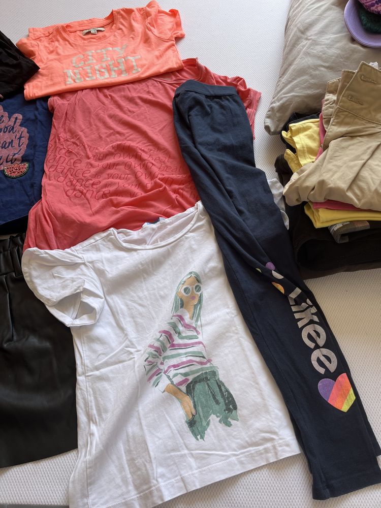 Lote roupa menina 10-12 com 20 peças