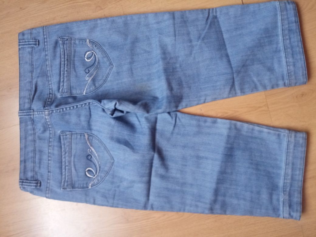 Spodnie Damskie jeans 3\4