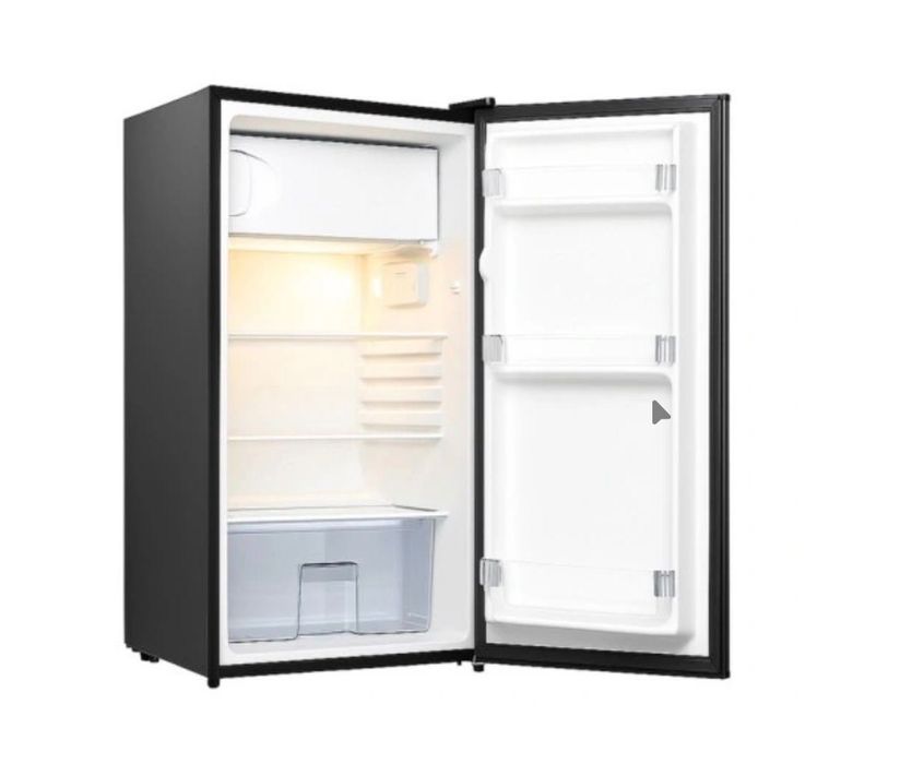 Lodówka biurowa hotelowa minibar chłodziarka podblatowa 85cm czarna