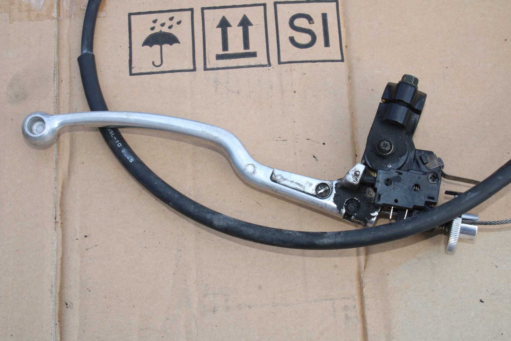 Dźwignia Klamka Mocowanie Linka Sprzęgła Yamaha R6 RJ05 RJ09 5SL 03-05