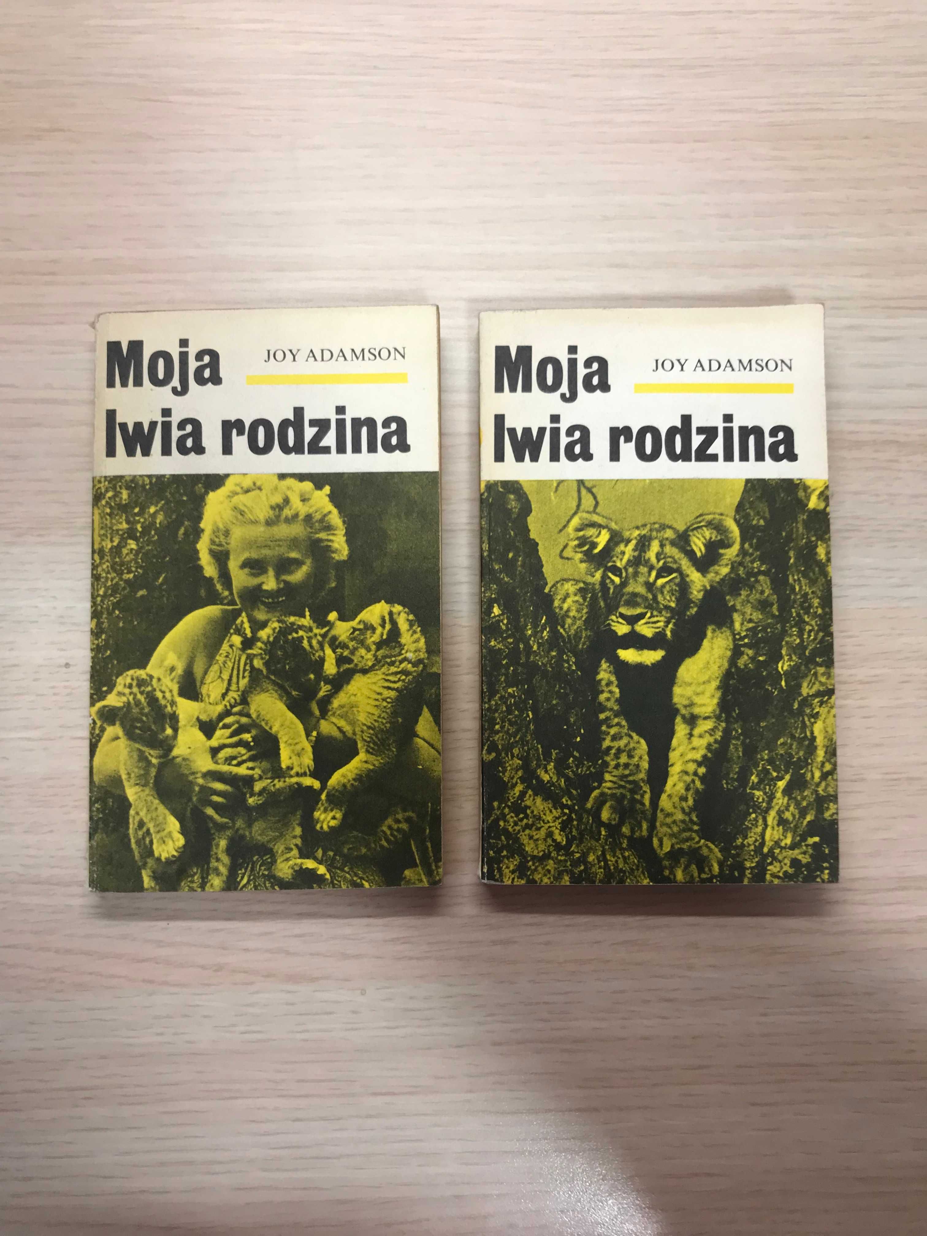 /młodzieżowa o zwierzętach / Moja lwia rodzina t. 1 -2  bajki PRL