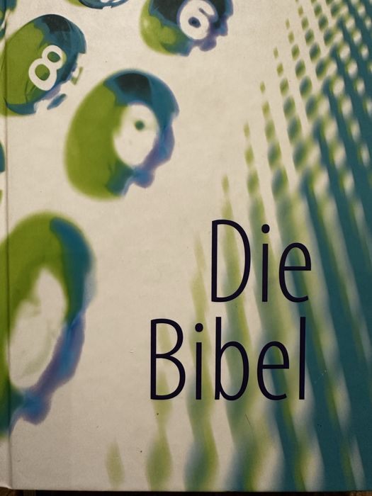 Die Bibel. Біблія німецькою