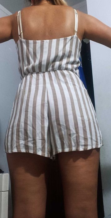 Macacão Calção da Stradivarius - Tam. M