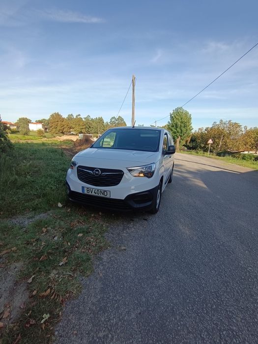 Opel combo longa XL 2023 garantia de fábrica