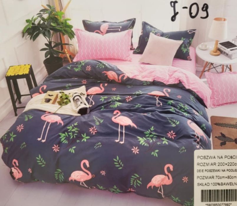 Cudowne komplety pościeli 160x200 100% bawełna ekspresowa wysyłka