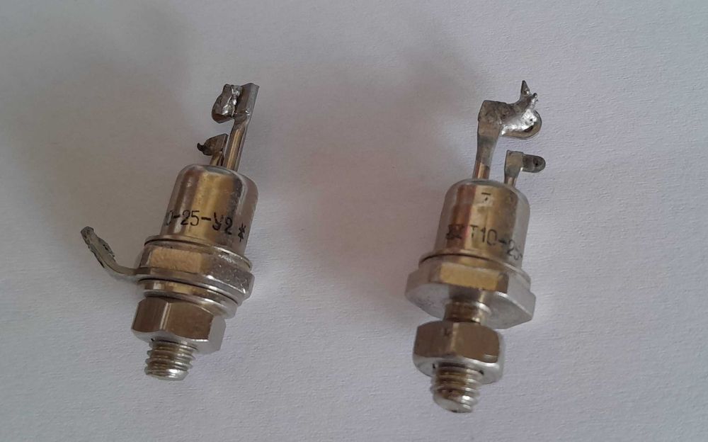 Тиристор Д235Г-ВП. КУ-201. Диод Д245Б, Д816, КД-202.