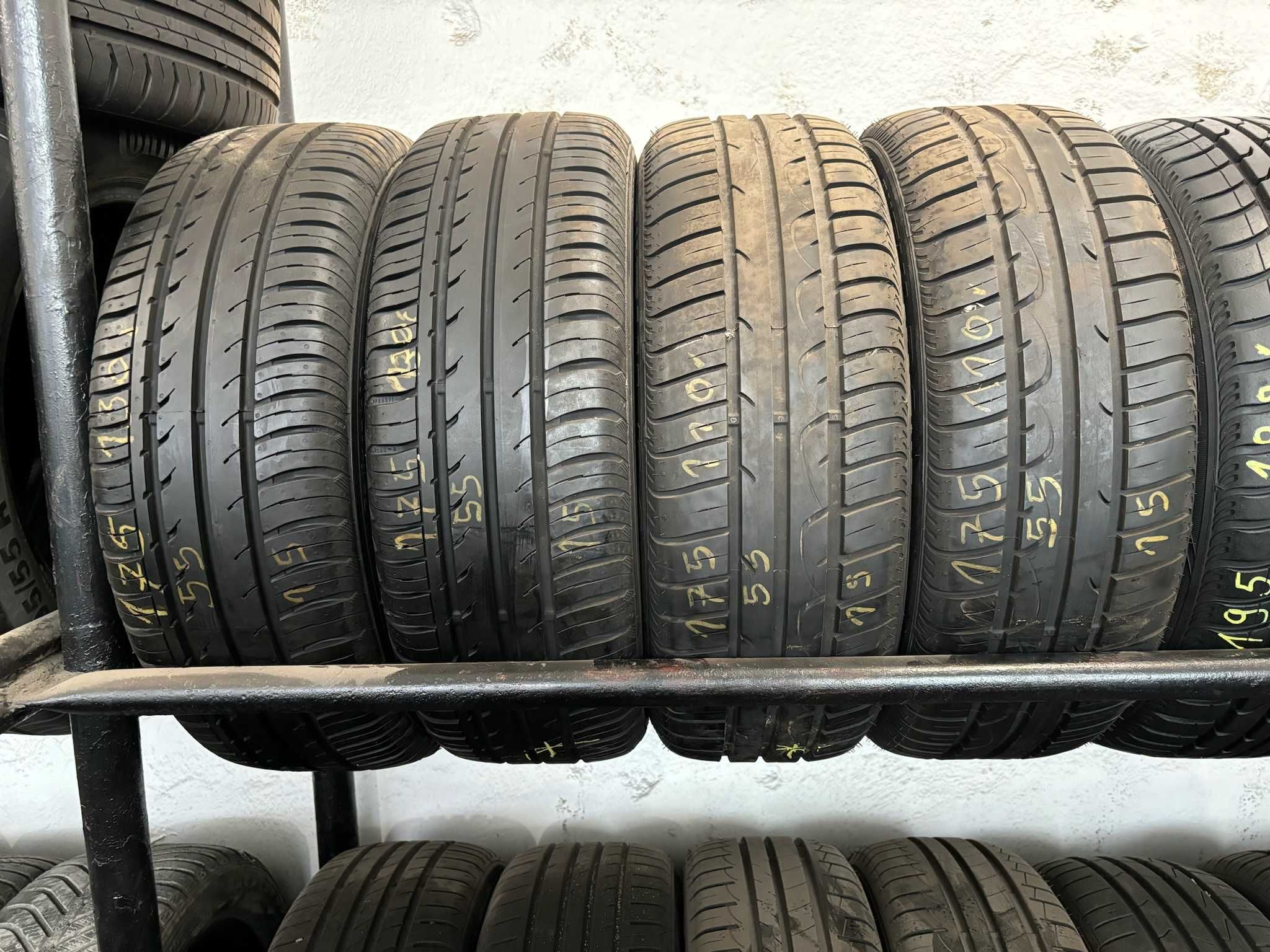 4X Opony Letnie 175/55R15 77T CONTINENTAL ContiEcoContact 3 7MM CAŁE!