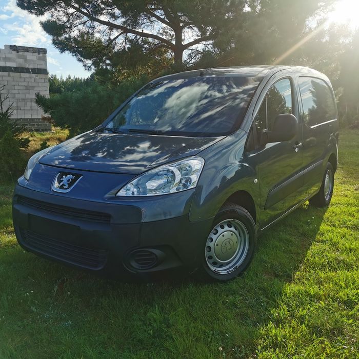 Peugeot Partner 2011 1.6 hdi 90KM 3 osobowy berlingo  proace