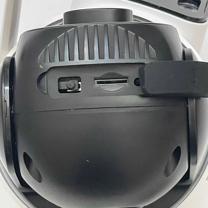 Камера відеоспостереження 8 Мп з двома об'єктивами WIFI CAMERA  ICSee