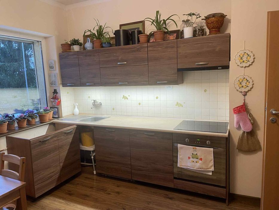 Kuchnia (szafki) + pochłaniacz + komoda