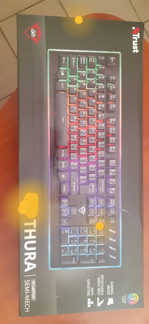 Клавиатура игровая Trust GXT 860 THURA USB (TR21839)
Серия
GXT