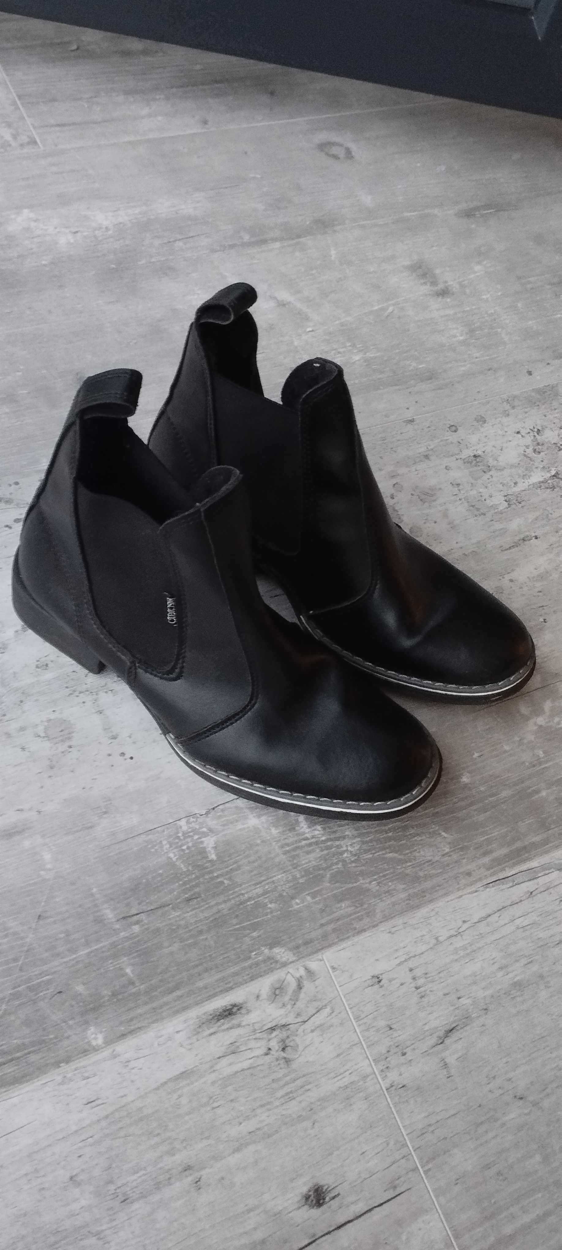 Buty jeździeckie, sztyblety PASCUELLO, rozmiar 34